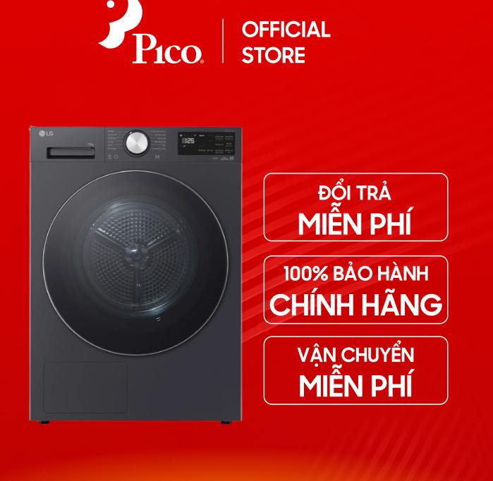 Máy sấy bơm nhiệt LG Inverter 12 kg RX12VHP5G
