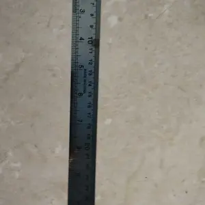 penggaris besi EX 30cm / penggaris lurus besi 30 cm / mistar besi 30cm