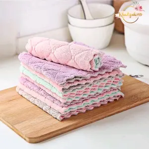 Kain Lap Cuci Piring Anti Minyak