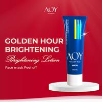 Gambar AY'S ON YOU Super Crazy Deals Peel & Glow Set - Luminous + Peel Off Mask dari Ay's On You Kota Tangerang Selatan 3 Tokopedia