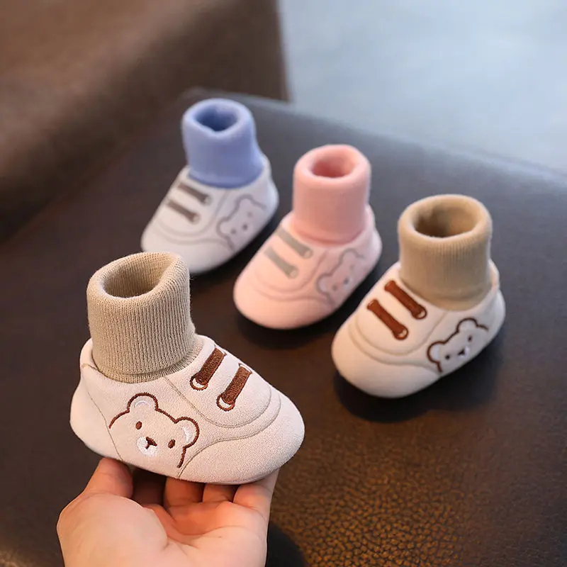 Sepatu Bayi Sepatu bayi kaos kaki sepatu caracter Sepatu Bayi Anak Perempuan / Prewalkers Anak Bayi Perempuankaos kaki karakter Anak-Anak Laki-Laki