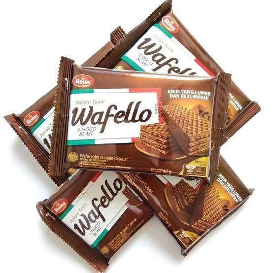 WAFFELO WAFER UKURAN 43 gr HARGA SATUAN-KARTON DAN GROSIR Makanan Snack Cemilan 0