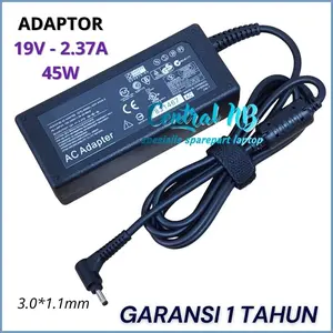 Jual murah Adaptor Charger 19V 2.37A 3.0*1.1mm 45W NO EMBOS - For Aspire 5 A514-53 A514-53G A514-52KG Series-CP