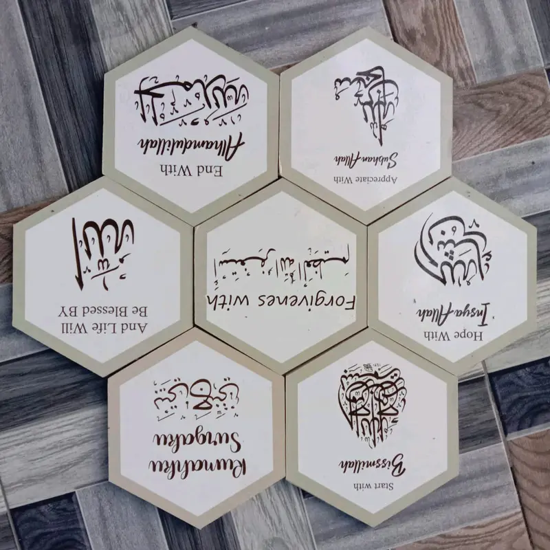 Waldeccor Hexagonal 7 pcs 1