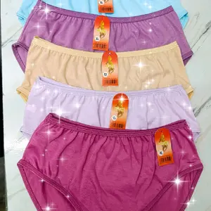 3 pcs Cd wanita dewasa/celana dalam bahan katun/adem menyerap keringat/katun halus