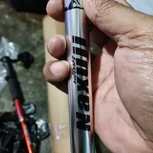 【Pengiriman cepat 12 jam】Tongkat berkemah hiking tongkat berjalan tongkat teleskopik hiking tongkat lipat tongkat berjalan netral Tongkat Lansia Tongkat Lansia Paduan Aluminium Tongkat Alpenstock Pendaki Trekking Pole Lurus Tracking Hikking