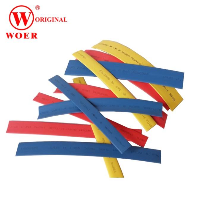 Heat Shrink Tube/Selang/Selongsong Kabel Bakar Woer 8mm 3