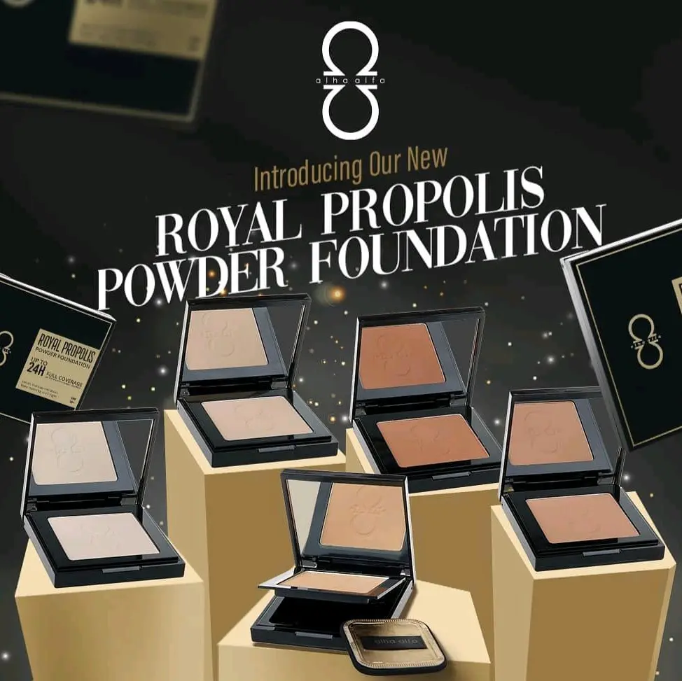 Alha Alfa Royal Propolis / HD Compact Powder