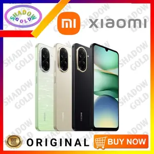 Xiaomi Redmi A5 (4+128) Kamera 32MP | Layar 6.88" | Baterai 5200mAh | Octa Core Garansi Resmi