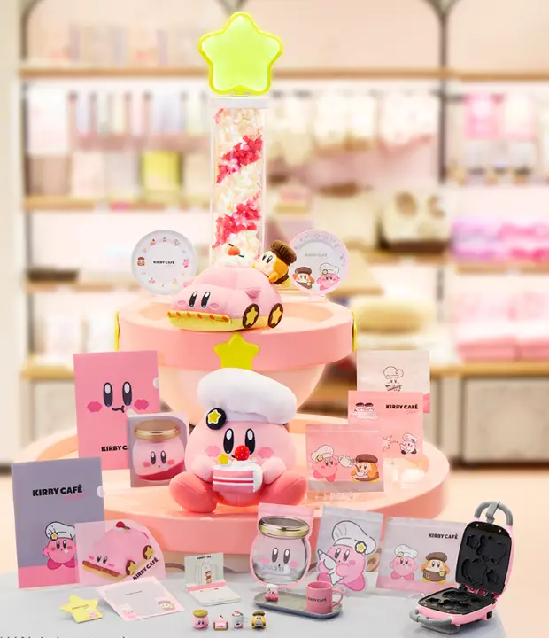 Kirby of the Stars Kirby Café PETIT KUJI