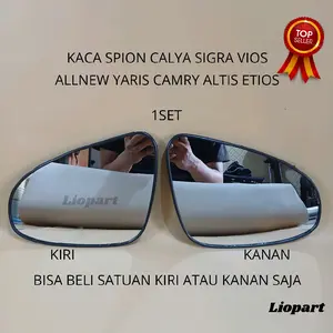 Kaca Spion Calya Sigra Vios Allnew Yaris Camry Altis Etios harga satuan Car