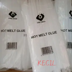 Lem bakar lem tembak 2 lusin @24 pcs 30 cm kecil