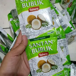 Santan bubuk Tabura dari kelapa asli Serbuk