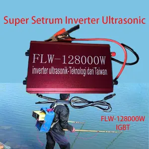 FLW-128000W Inverter Ultrasonik 12V Daya Tinggi 128000W untuk Outdoor dengan Perlindungan Baterai dan Frekuensi Adjustable pbc pac