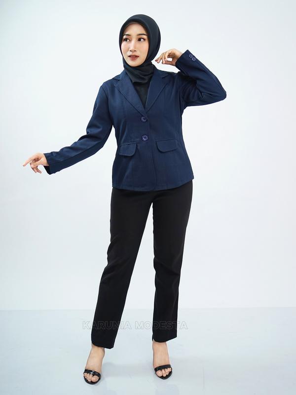 Blezer Kerja Wanita Blezer Wanita Formal Blazer Kantor Wanita Premium Atasan Jas Cewek Kantor Jumbo Premium Casual 7