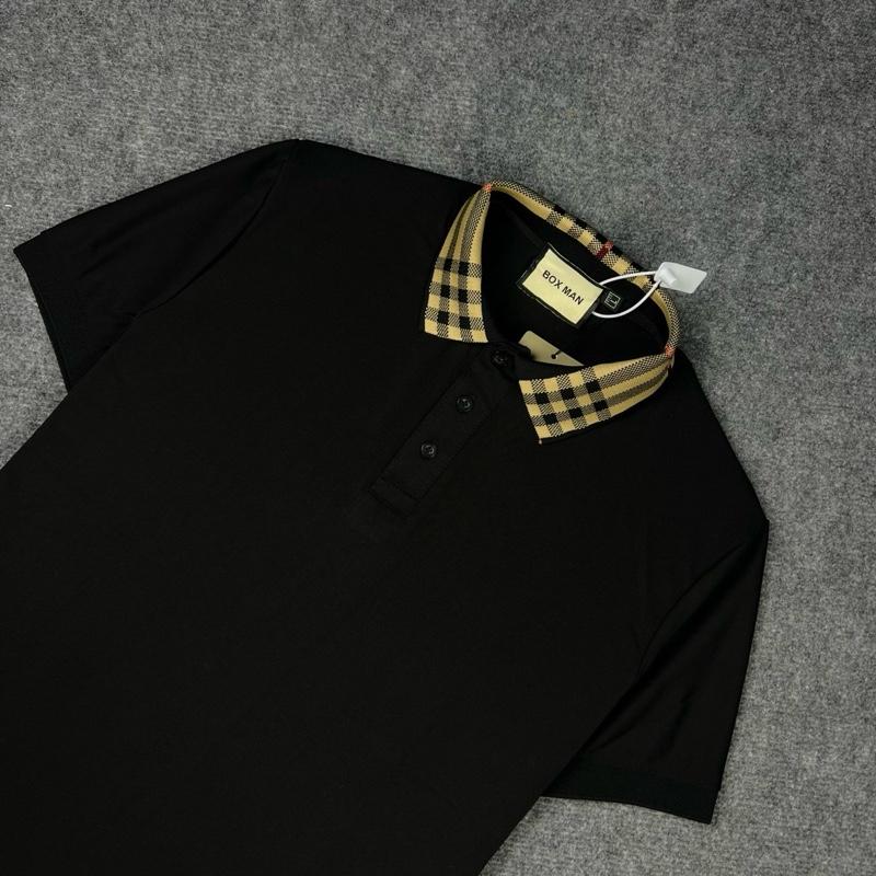 MS04 -  Áo polo nam phối cổ kẻ caro 1