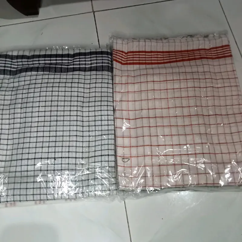 1 lusin / 12 pcs Sebet Makan / Lap Makan Merk Kancil Bahan Katun Premium  , Tebal dan Mudah Menyerap Ukuran Jumbo 57 cm x 52 cm isi 12 pcs 3