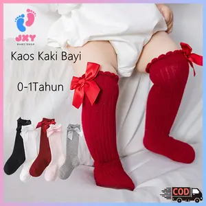 Kaos Kaki anak Bayi/Kaos kaki bayi/Kaus kaki Panjang bayi Perempuan kaos kaki anak lucu/Kaos kaki panjang bayi  L118/119