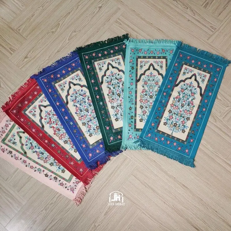 Jual Sajadah Mini | Sajadah Anak | 6 Varian Warna Pastel 0