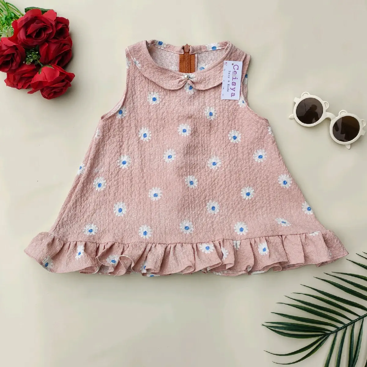 Dress Anak Lucu Homedress untuk Usia 1-2 Tahun - Fashion