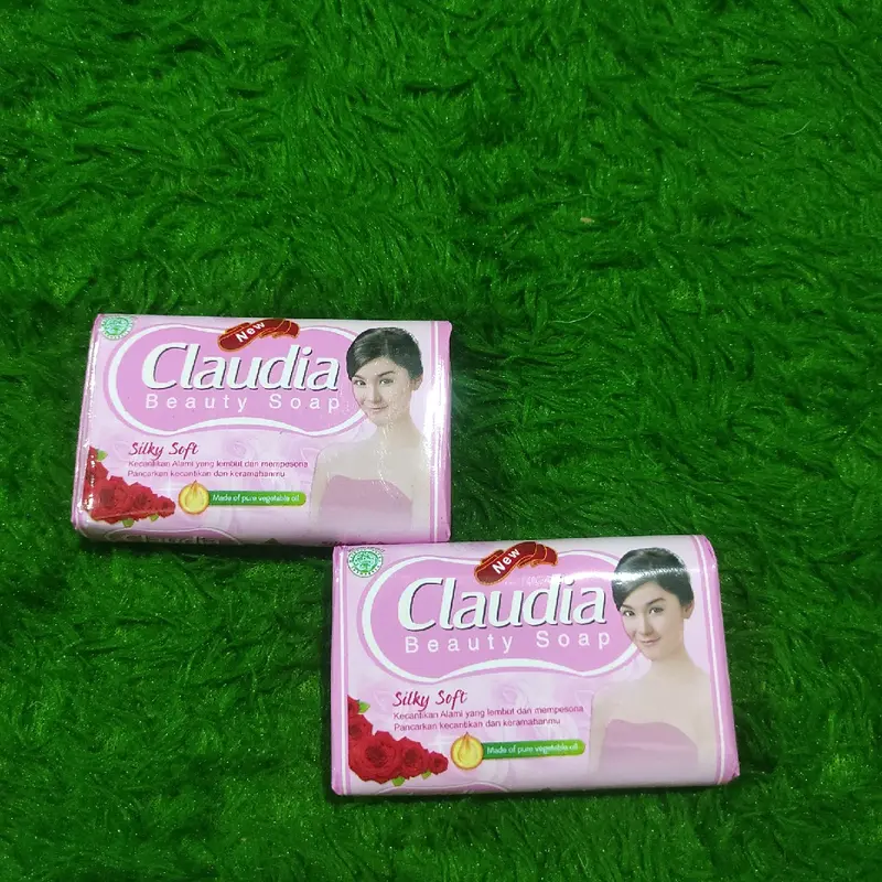 Sabun batang Claudia 60gr sabun kecantikan Soap Mencerahkan Mandi Tubuh Pencerah 2