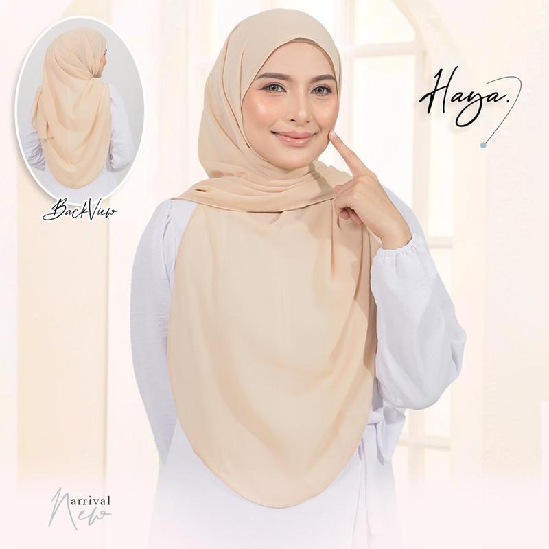 BAWAL CHIFFON CURVE FREE SIZE BAWAL CHIFFON CURVE FREE SIZE