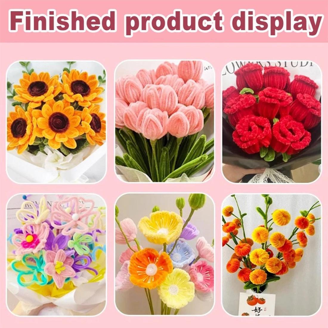 100Pcs Kawat Bulu Mercy PREMIUM Gembul Pipe Cleaner Gembul