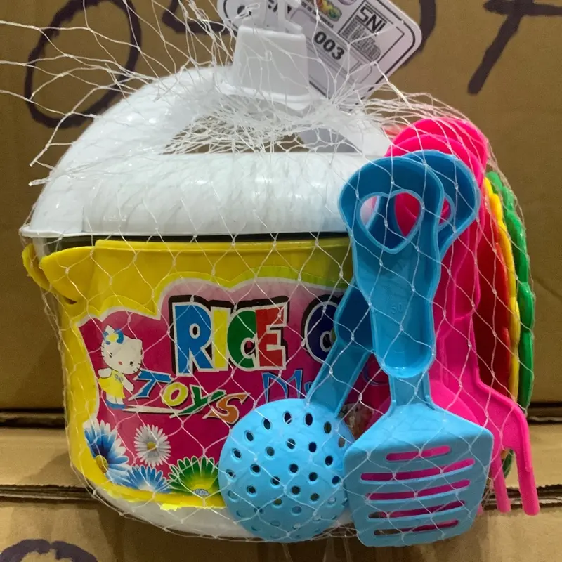 WJS003 Mainan Rice Cooker Anak Cewek