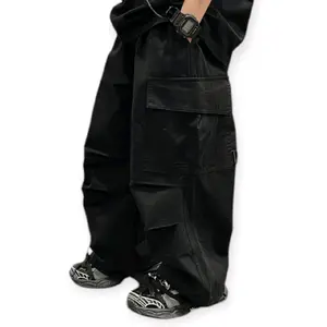 celana panjang cargo skena anak laki laki usia 7-14 tahun fashion import terbaru