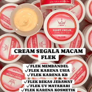 cream flek Me Glow BPOM  Semua Jenis Kulit Semua Jenis Kulit