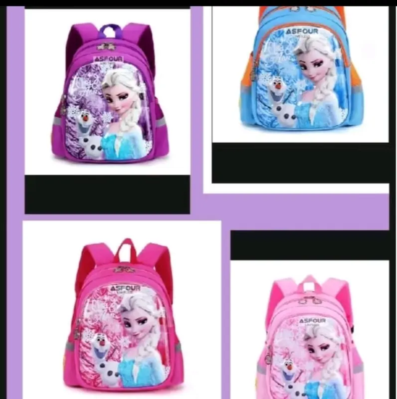 Tas Ransel Anak Karakter Frozen Terbaru 2025 - Motif Lucu untuk Anak Sekolah TK, PAUD, dan SD - Fashion 4