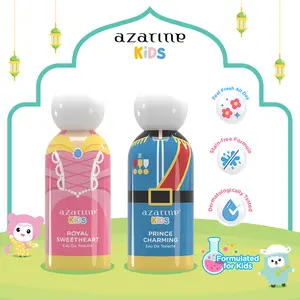 Azarine Kids Eau de Toilette Parfum Anak EDT Fruity Floral Musky Dermatologcally Tested 50 ml