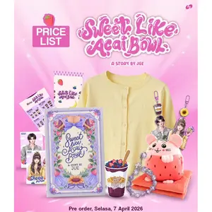 Novel SWEET LIKE ACAI BOWL - Jue - Penerbit Skuad