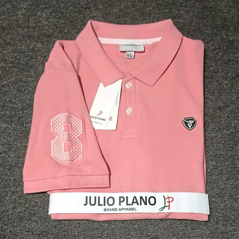 Polo Shirt JP Bordir Kaos Polo Pria Kerah Premium  Casual Distro 6