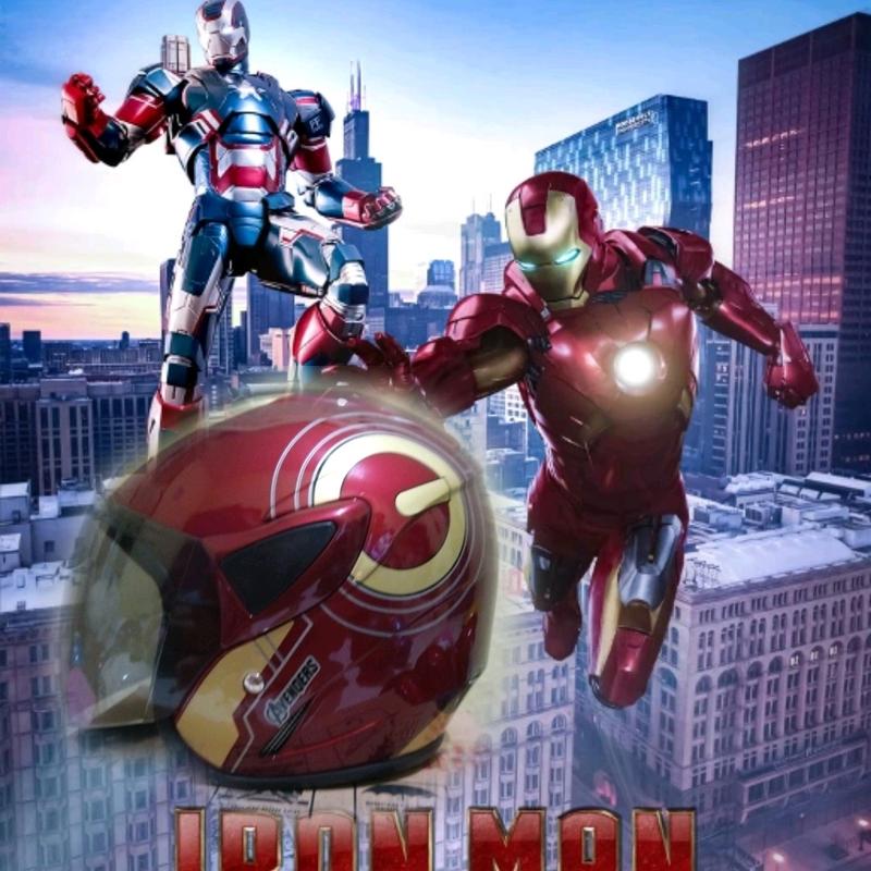 HELM ANAK SNI JUNIOR MOTIF ROBLOX GAMER ANAK 4-8 TAHUN Motorcycle 8
