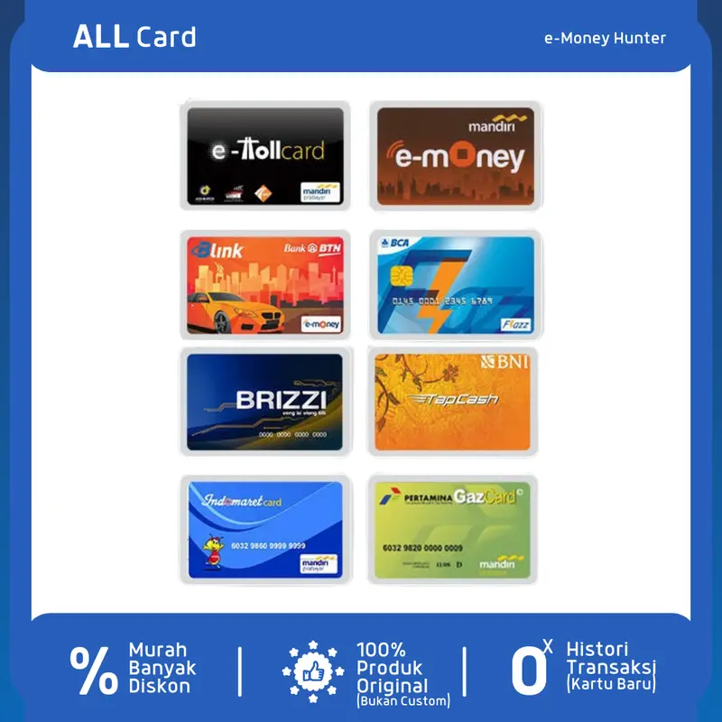e-Money Tahilalats Edisi Ramadan Special Limited Edition eToll eMoney Mandiri NFC Kartu Uang Elektronik 7