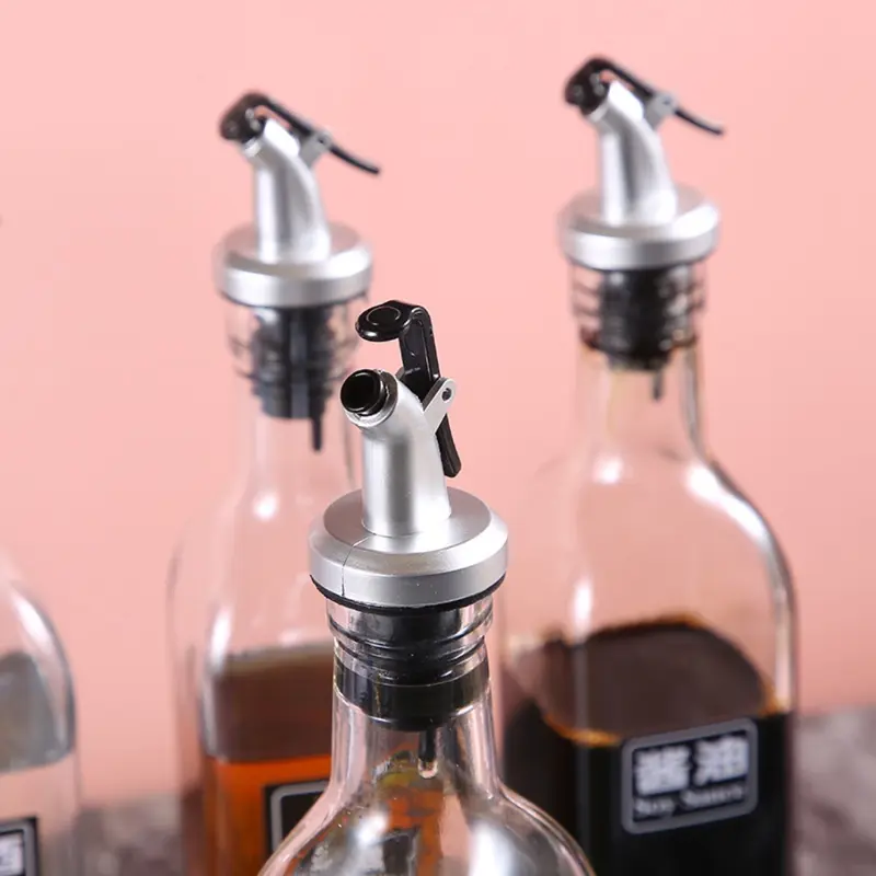 Botol Stopper Multifungsi - Tutup Botol Minyak Kecap Sirup 3