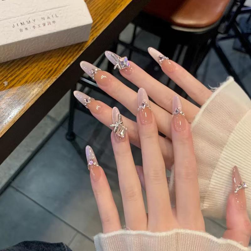  Mã 73 bộ 24 nail giả kiểu trơn xinh xắn,sang trọng. 