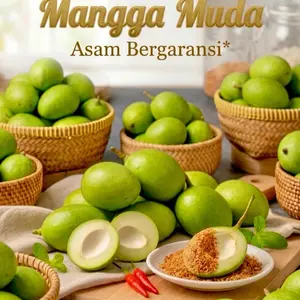 MANGGA MUDA ASAM (Lihat Ukuran)