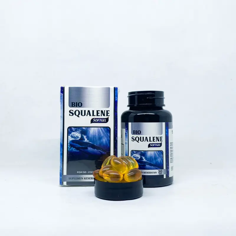 BIO SQUALENE Obat Neuropati Diabetes, Neuropati Perifer, Kerusakan Gangguan Saraf, Kaki Terasa Panas, Sakit Saat Berjalan, Kebas dan Kesemutan 5