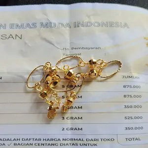 Gelang Rantai Coker E.M.A.S Muda Asli Gratis Dompet + Surat Dari toko