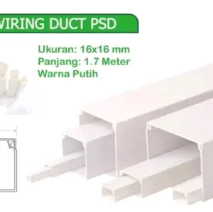 Asesoris Kabel Ducting 16 mm x 16 mm x 1700m