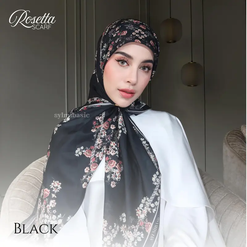 Rosseta Pattern Scraf by Sylmibasic Official 4