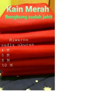 Kain Merah Bengkung Ibu Melahirkan 10 Meter Siap Pakai Fleksibel & Praktis untuk Perawatan Pasca Melahirkan