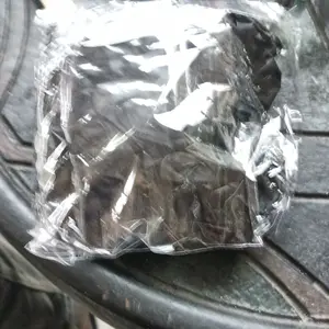 10 PCS Sarung Tangan Karet Nitrile Safeglove - Warna  - Hitam u- Ukuran S/M/L Latex Cleaning