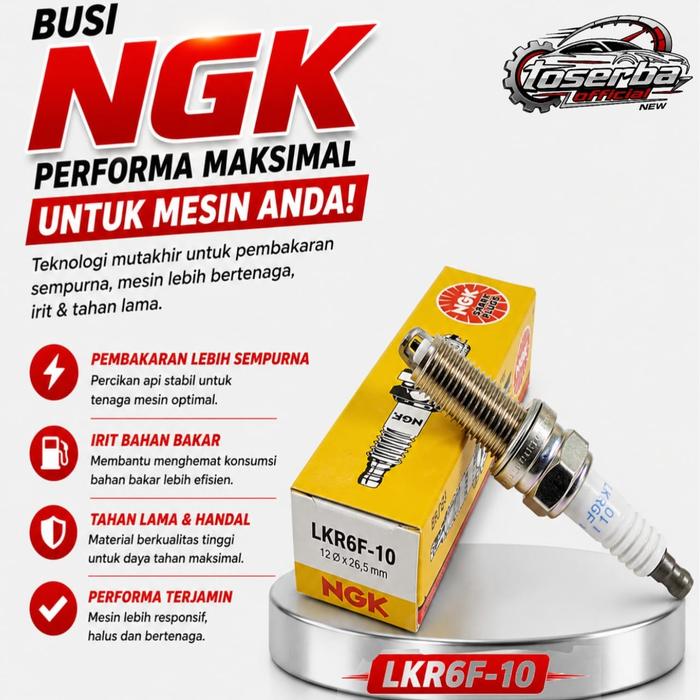Gambar Busi NGK LKR6F-10 Suzuki New Ertiga Facelift 2015 2016 2017 2018 Up dari Toserba Official_NEW Kota Administrasi Jakarta Timur Tokopedia