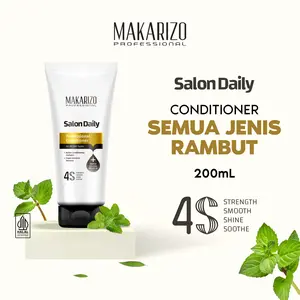 Salon Daily Conditioner 200 mL by Makarizo Professional / Haircare / Kondisioner / Perawatan / Rambut