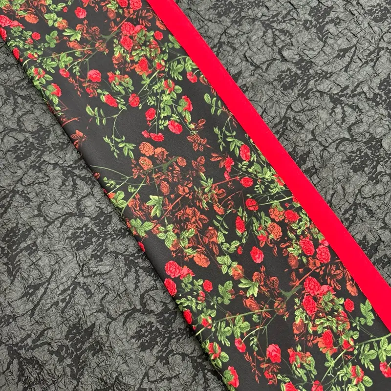 Set ao dai lua mango Lụa Có hoa 3