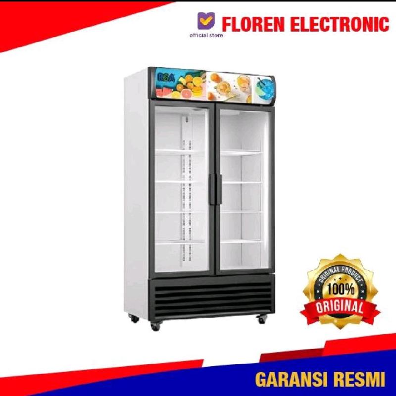 RSA Kulkas Showcase 2 pintu Topaz 600 Topaz600 568 Liter 2pintu - Shop ...