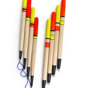 Pelampung Pancing Jarum Tumpul Kimpul Pancing Ikan Sensitif Umpan dengan Warna Cerah dan Tali Biru untuk Keamanan Maksimal